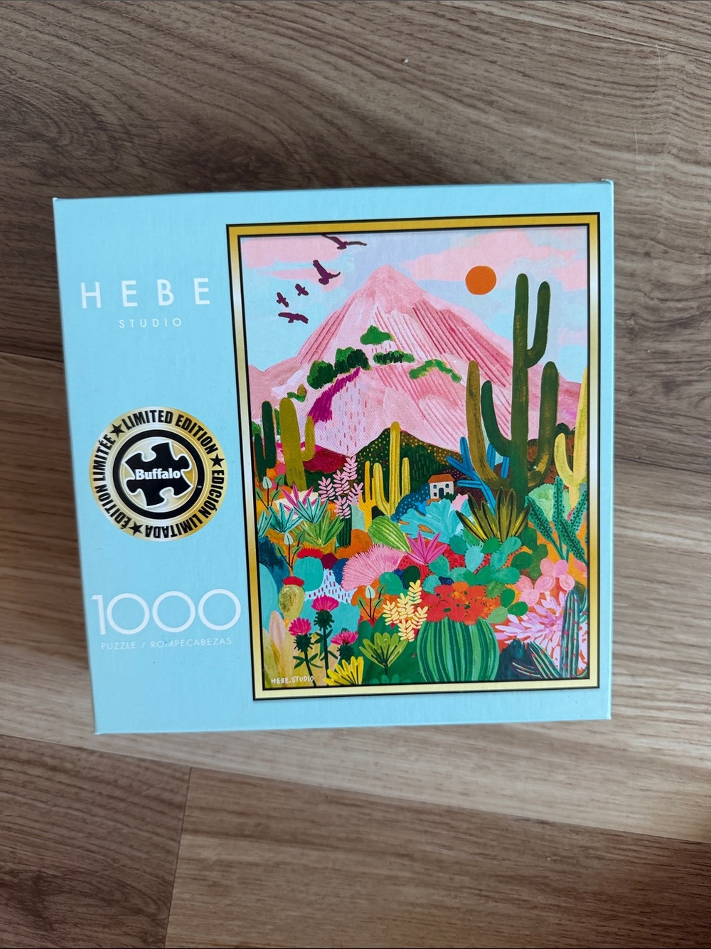 1000 Piece Hebe Studio Cactus Puzzle